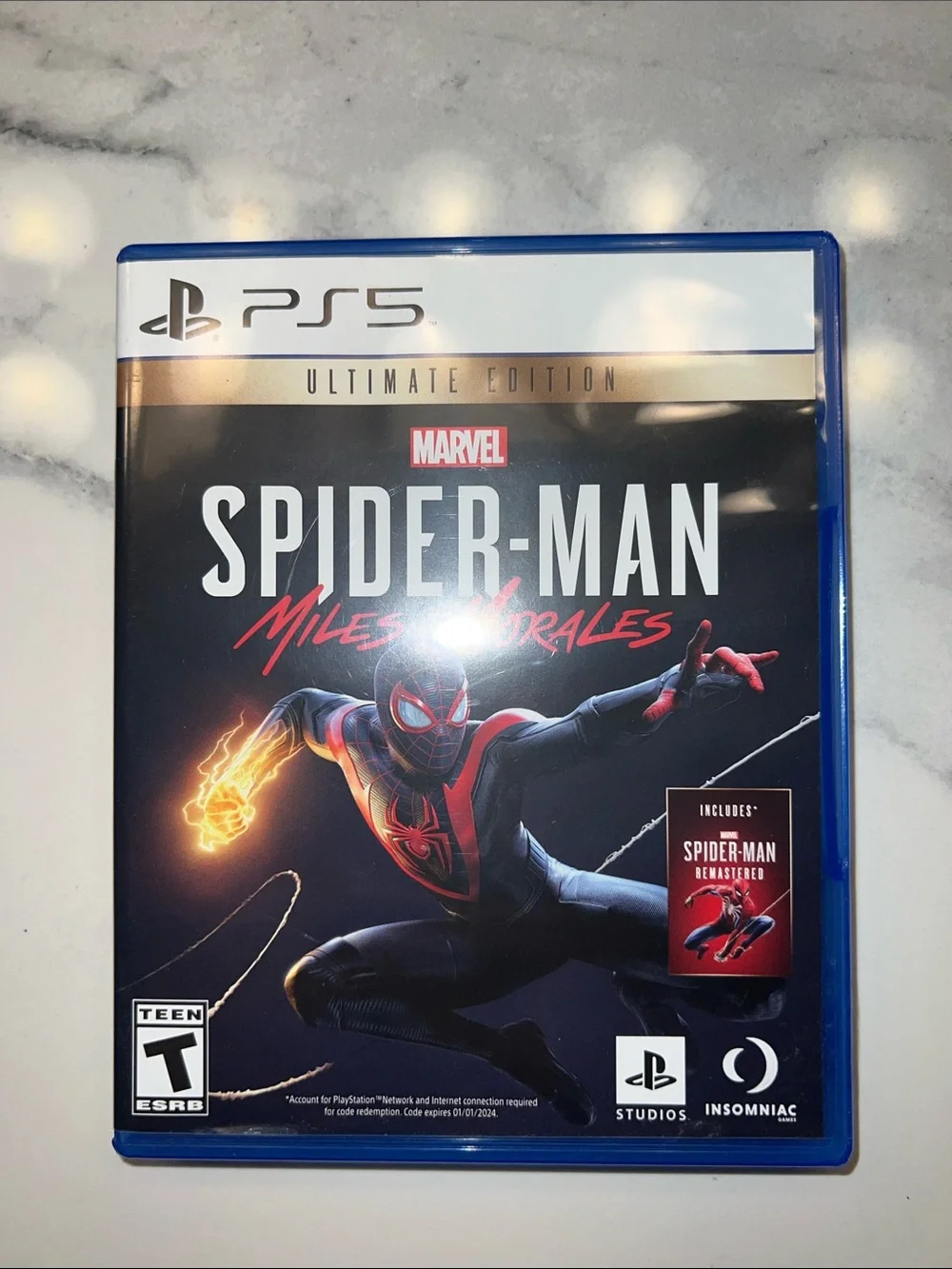PS5 Spider-Man: Miles Morales